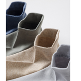 Soft Seamless Low-Cut Socks( set of 5)
