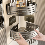 No-Drill Bathroom Storage Rack for Toilet