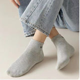 Men’s Antibacterial Short Barrel Sport Socks(Set of 05)