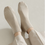 Men’s Cotton Anti-Slip Invisible  Casual Socks( Set of 5)