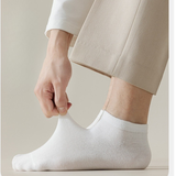 Men’s Cotton Anti-Slip Invisible  Casual Socks( Set of 5)