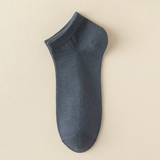 Men’s Cotton Anti-Slip Invisible  Casual Socks( Set of 5)