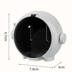 Astronaut Themed Wall-Mounted Toothbrush Holder