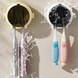 Astronaut Themed Wall-Mounted Toothbrush Holder