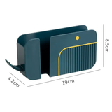 Compact Multi-Purpose No-Drill Storage Shelf