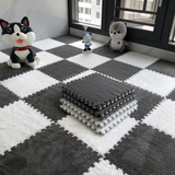 Soft Washable Foam Splicing Tiles Carpet ( Set of 12)