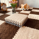 Soft Washable Foam Splicing Tiles Carpet ( Set of 12)