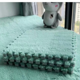 Soft Washable Foam Splicing Tiles Carpet ( Set of 12)