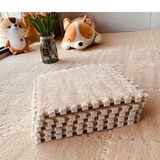 Soft Washable Foam Splicing Tiles Carpet ( Set of 12)
