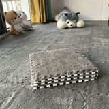 Soft Washable Foam Splicing Tiles Carpet ( Set of 12)