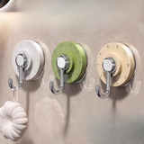 Vacuum Load-Bearing Wall Hook( Set of 03)