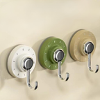 Vacuum Load-Bearing Wall Hook( Set of 03)