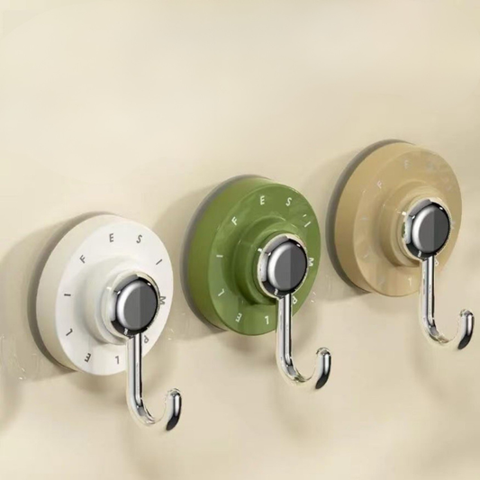 Vacuum Load-Bearing Wall Hook( Set of 03)