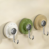 Vacuum Load-Bearing Wall Hook( Set of 03)