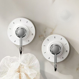 Vacuum Load-Bearing Wall Hook( Set of 03)