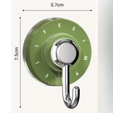Vacuum Load-Bearing Wall Hook( Set of 03)