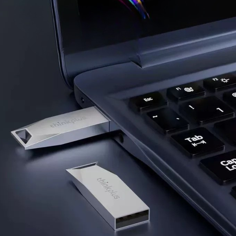 Lenovo thinkplus USB2.0 Metal Flash Drive MU233