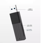 Lenovo Two-in-one Multi-Function D231 Series Card Reader