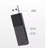 Lenovo Two-in-one Multi-Function D231 Series Card Reader