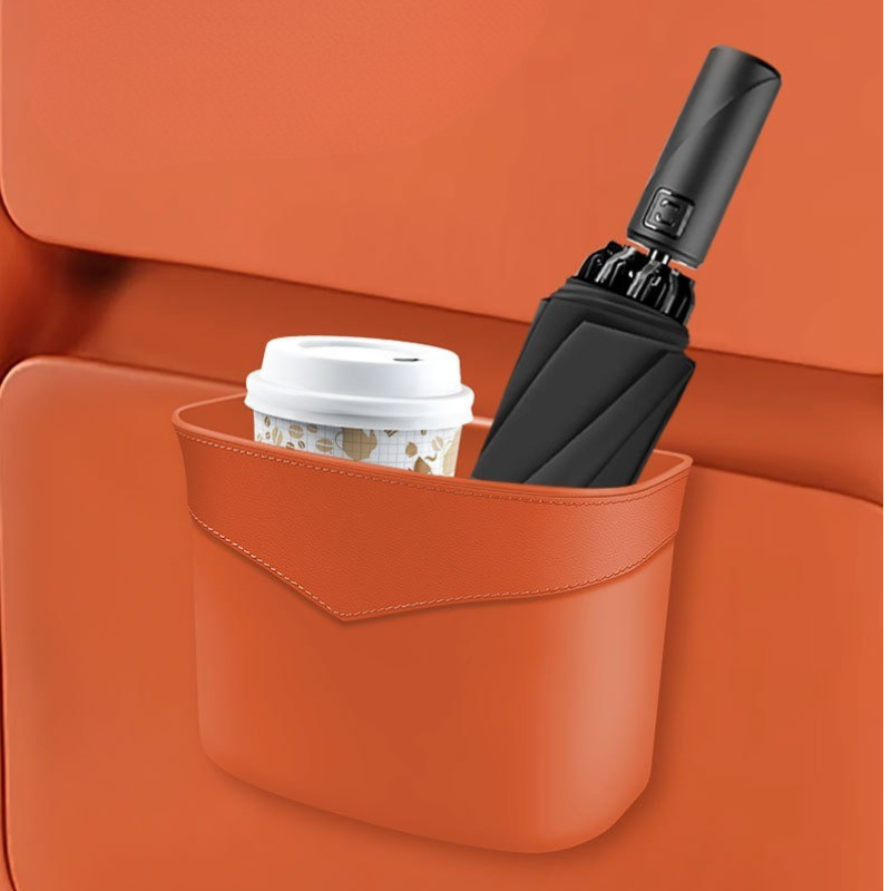 Universal ABS Leather Car Storage Box