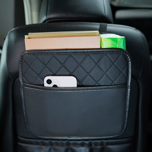 Car Seat Back Storage Bag