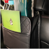 Car Seat Back Storage Bag
