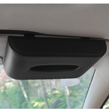 Car Leather Tissue Box with Tissue