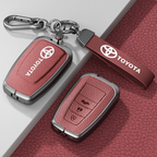 Premium Zinc Alloy Protection Car Key Case