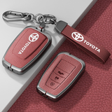 Premium Zinc Alloy Protection Car Key Case