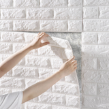 Waterproof Peel-Stick 3D Foam Wall Sticker( Set of 12)