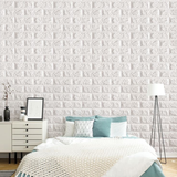 Waterproof Peel-Stick 3D Foam Wall Sticker( Set of 12)