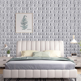 Waterproof Peel-Stick 3D Foam Wall Sticker( Set of 12)