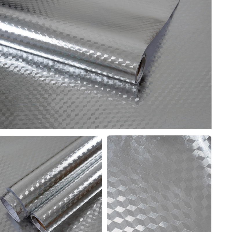 Multi-Purpose Thickened Oil-Resistant Foil Paper