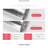 Multi-Purpose Thickened Oil-Resistant Foil Paper