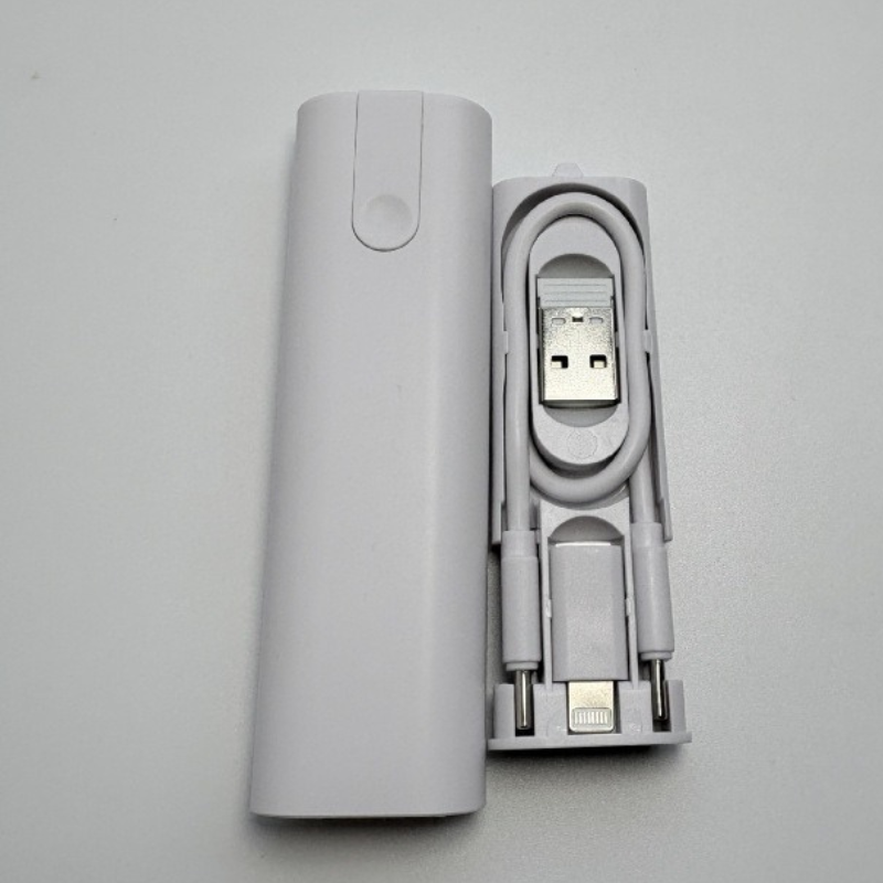 60W fast charging 5-in -1 multi-function data cable Box