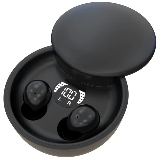 Compact In-Ear Slide Cover Bluetooth Earbuds