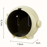 Astronaut Themed Wall-Mounted Toothbrush Holder