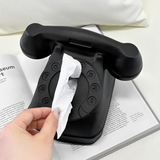 Vintage Telephone Inspired Tissue Box