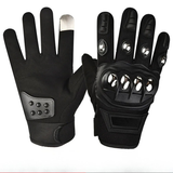 Stainless Steel Shell Motorbike Safety Gloves