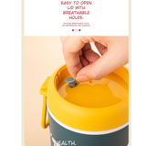 Portable Food-Grade Lunch Pot