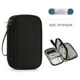 Versatile Data Cable Storage Bag