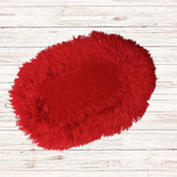 Living Room Elastic Silk Cute  Floor Mat