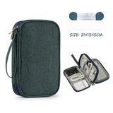 Versatile Data Cable Storage Bag