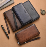 Slim Cross-Border Long Wallet for Men
