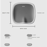 Posture Care Memory Foam Cushion