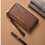 Slim Cross-Border Long Wallet for Men