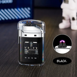 Windproof Digital Display Rechargeable Lighter