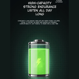 GD28 Open-Ear Clip Bluetooth Headset