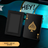 Money Checker Playing Card Designed Lighter