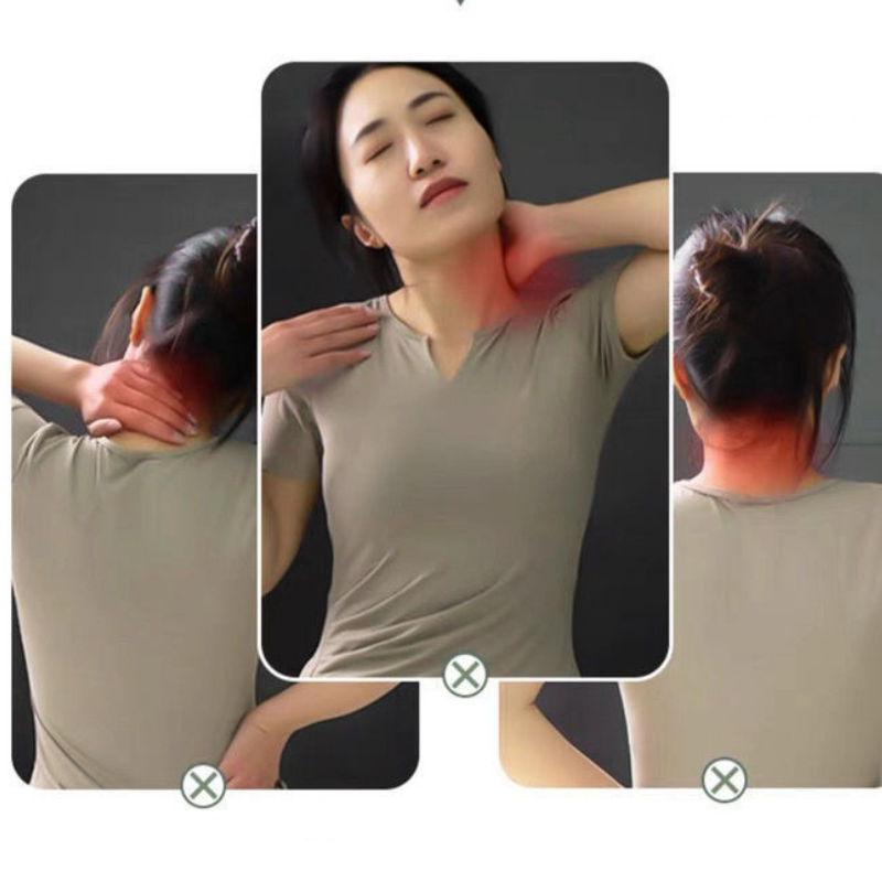 Adaptive Memory Foam Neck Pillow